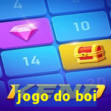 jogo do boi